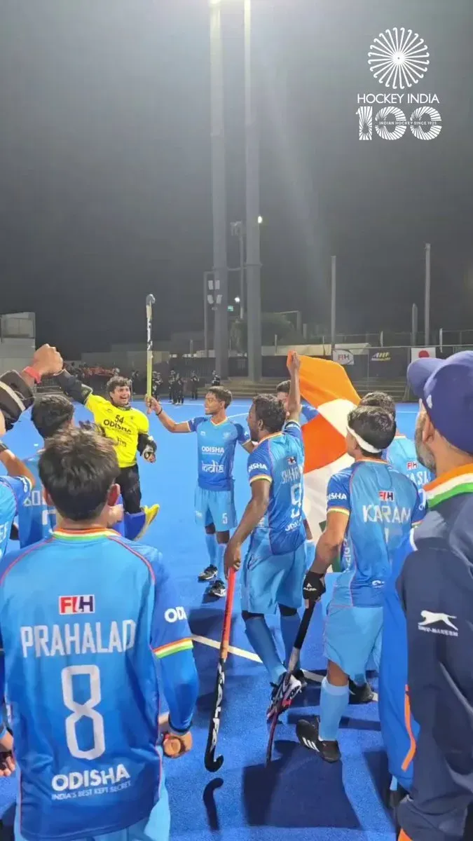 Amit Shah Hails Indian Men's U18 Hockey Team's Asia Cup 2026 Win
