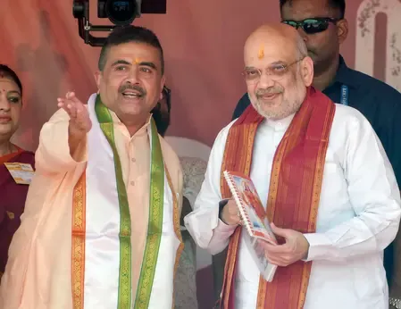 Will Amit Shah Attend the ISKCON Event in Mayapur Today?