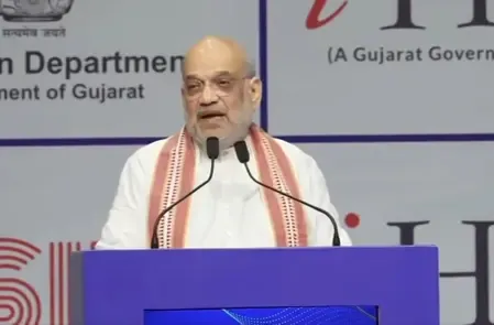 Did Amit Shah Inaugurate the Startup Conclave in Gujarat?