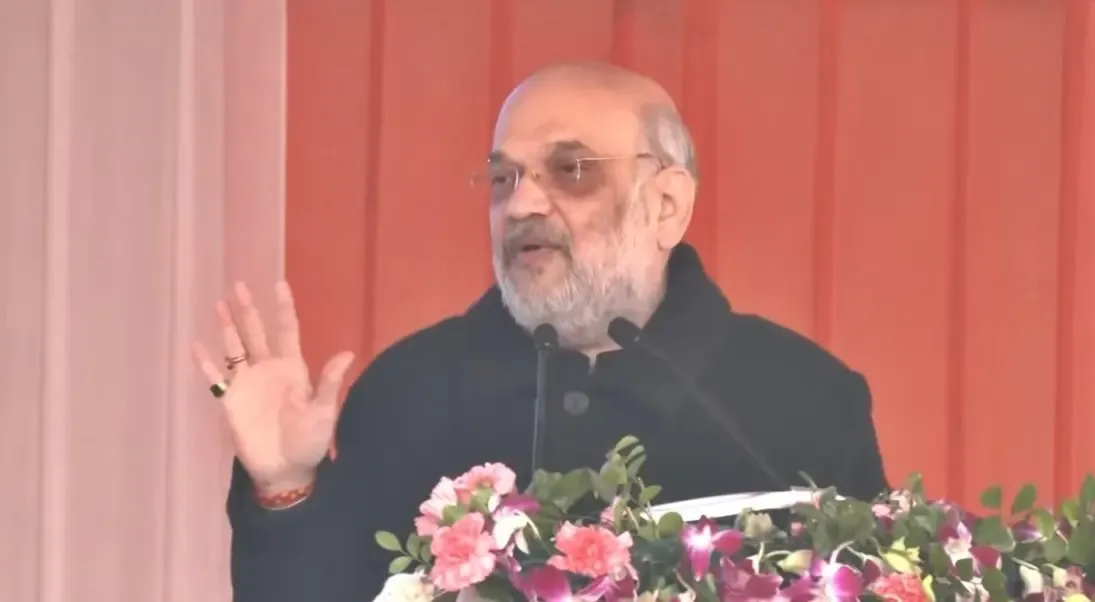 Amit Shah Unveils Sushma Swaraj Bhawan, Urges Opposition Leaders to Embrace Her Resilience