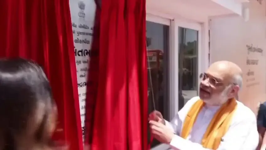 Amit Shah Inaugurates Toyota Kirloskar Libraries in Gujarat Villages
