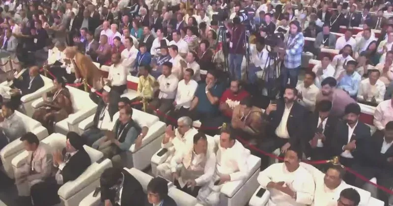 Amit Shah inaugurates UP International Trade Show in Greater Noida