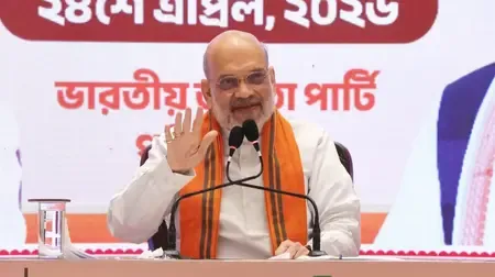 अमित शाह का दावा- बंगाल में बनेगी भाजपा, पहले चरण की 152 सीटों में से 110 सीटें जीतेगी पार्टी