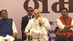 Amit Shah Praises Chhattisgarh Administration for Their Fight Against Maoist Activities
