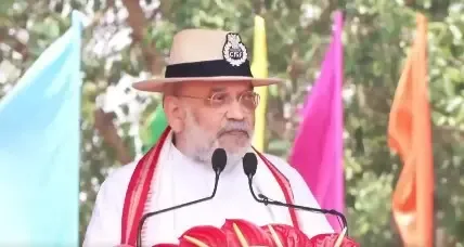 Amit Shah Celebrates CISF's Contribution to Ending Naxalism, Promises a Red Corridor-Free India