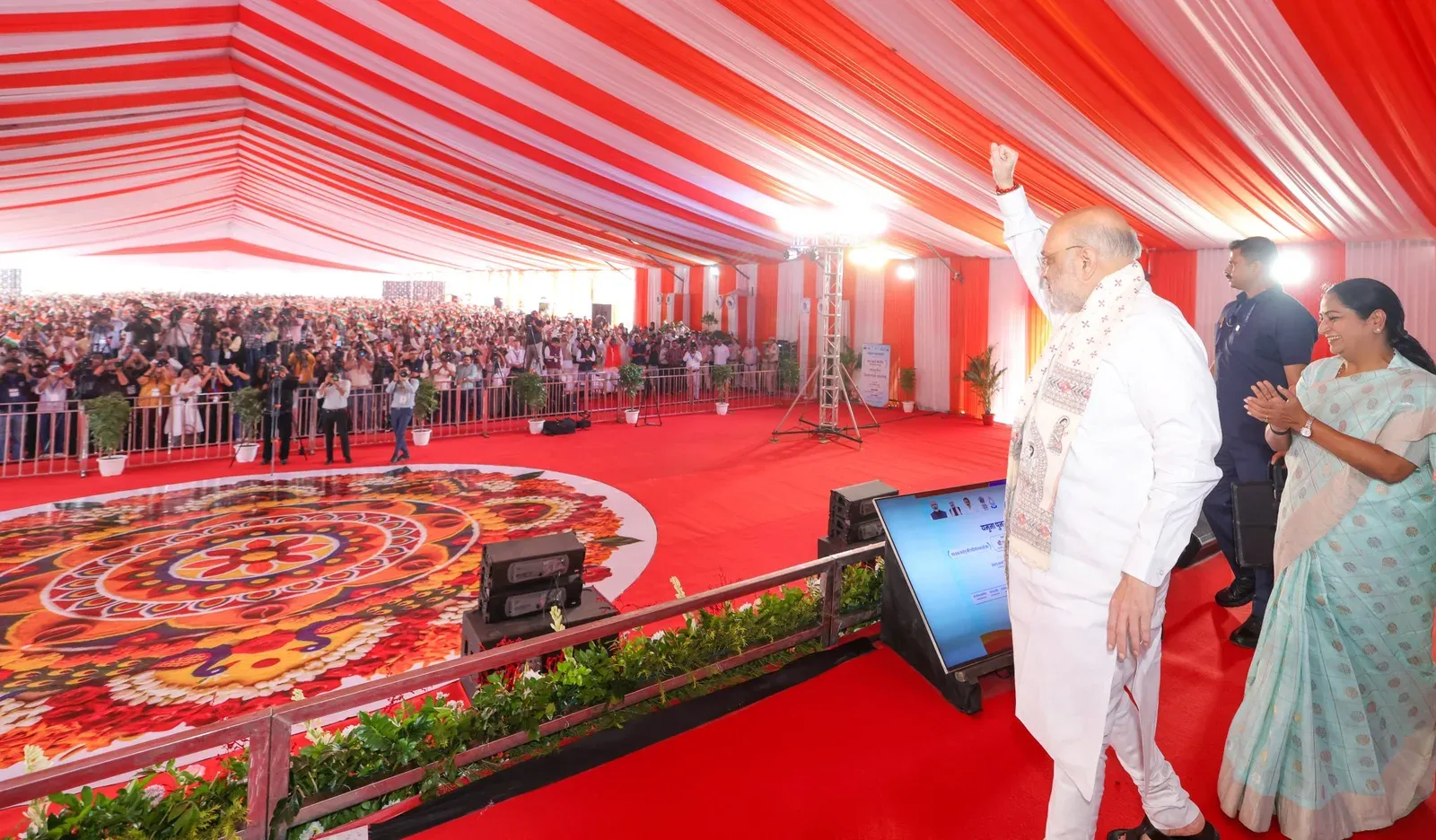 Amit Shah launches ₹8,941 cr Delhi water projects for Yamuna