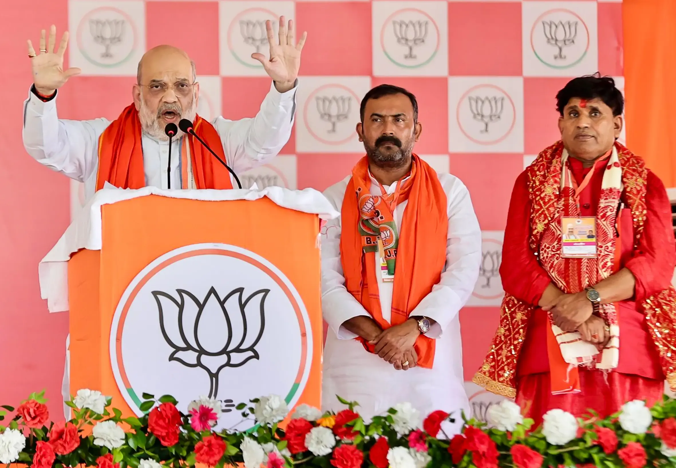 Did Amit Shah Kick Off Bihar Poll Campaign from Saran to Challenge Lalu and RJD Over 'Jungle Raj'?