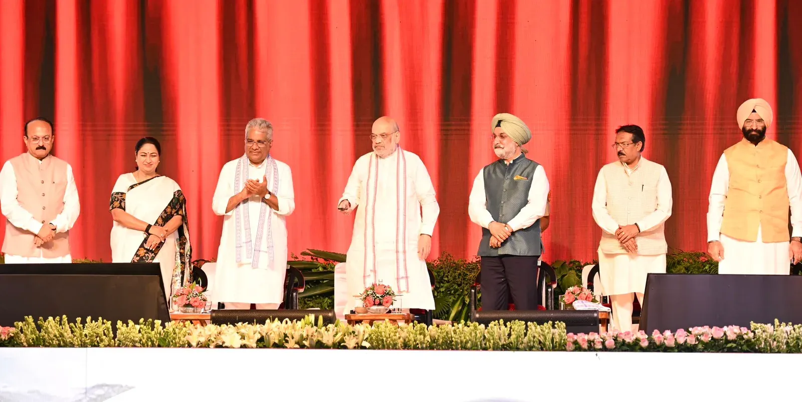 Amit Shah Launches Delhi's 70-Lakh Plantation Drive