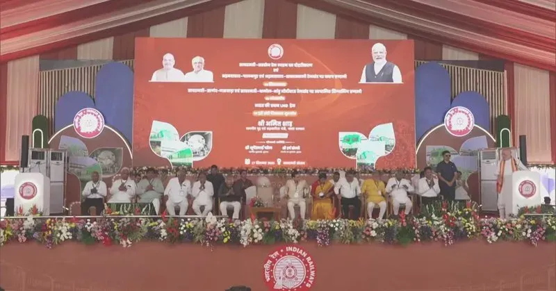 Amit Shah launches India's first LNG train in Ahmedabad