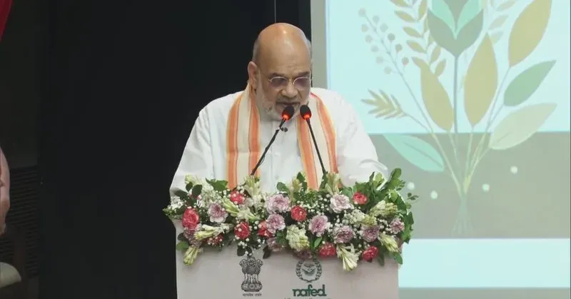 Amit Shah Launches NAFED Auction Portal NAFEX.in in New Delhi