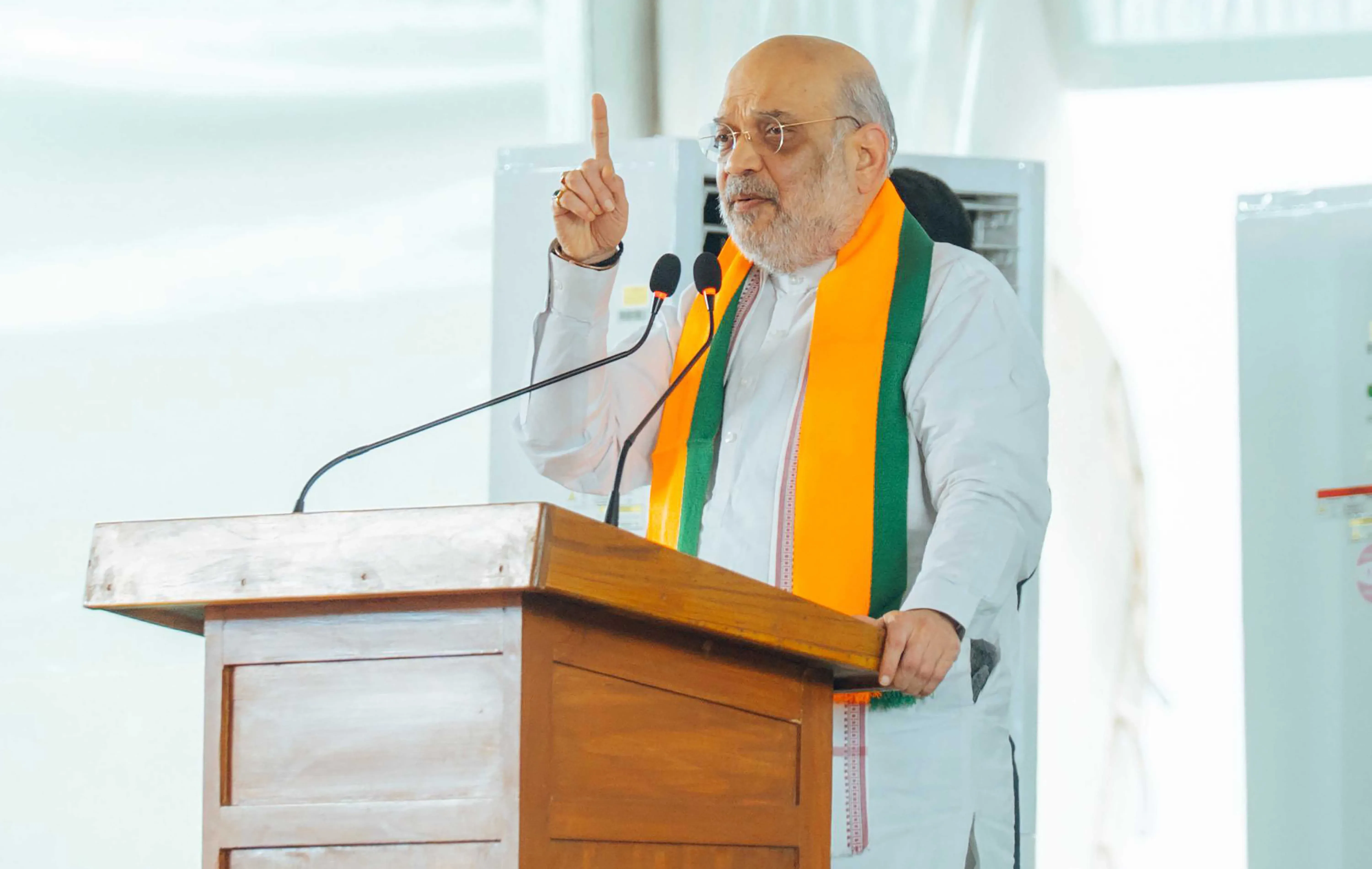 Will Amit Shah Inaugurate BJP's Strategy-Training Conclave in Pachmarhi?