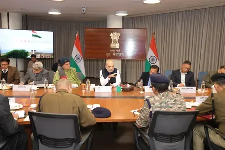 क्या अमित शाह ने जम्मू-कश्मीर की सुरक्षा व्यवस्था को मजबूत करने में सुरक्षा एजेंसियों के प्रयासों की सराहना की?