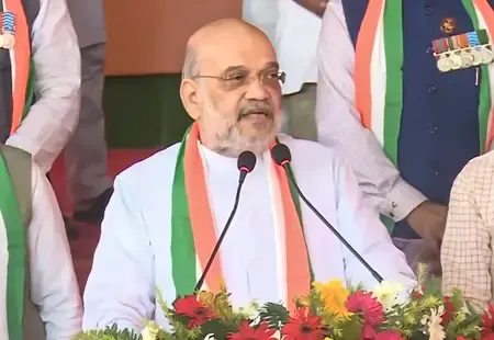 क्या अमित शाह ने लालकृष्ण आडवाणी को जन्मदिन की बधाई दी और उनकी भूमिका की सराहना की?
