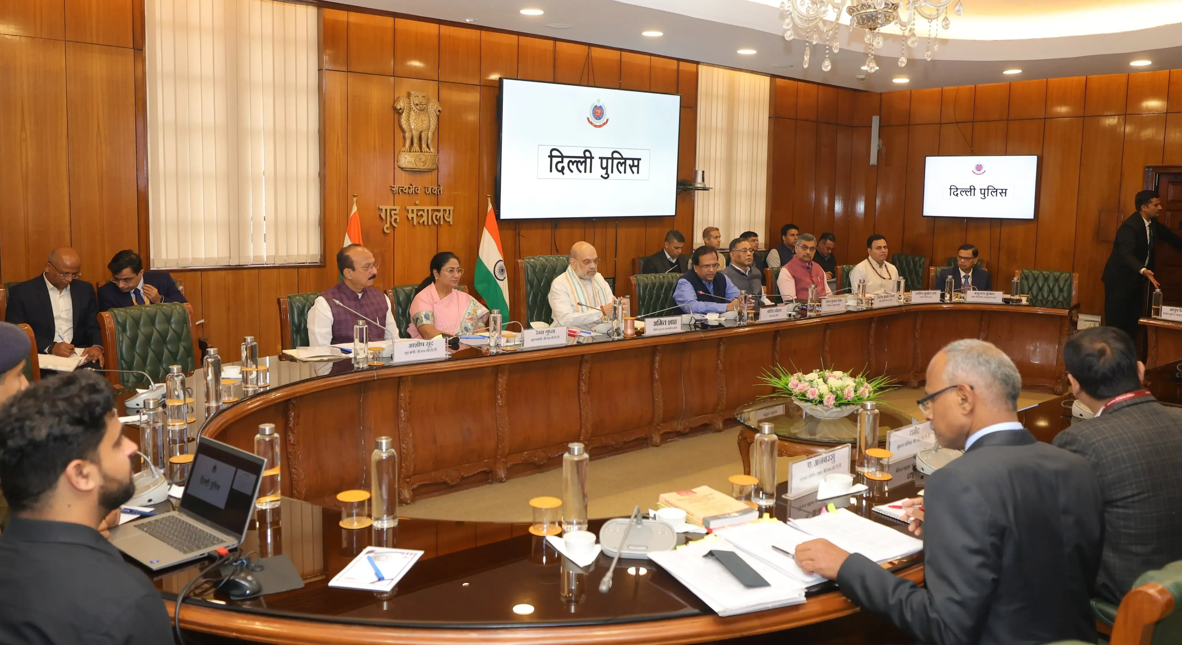 Amit Shah Takes Action Against Bangladeshi Intruders in Delhi; Calls for Water-Logging Management Plan