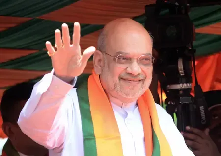 High-Stakes Election Campaign: Amit Shah and Rahul Gandhi Land in Chennai Today