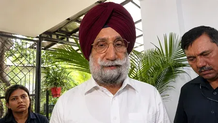 अमित शाह से मुलाकात के दौरान पंजाब की कानून-व्यवस्था पर हुई चर्चा: सुखजिंदर सिंह रंधावा