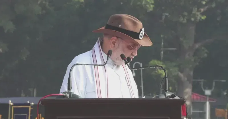 Amit Shah Speaks at Police Commemoration Day, New Delhi
