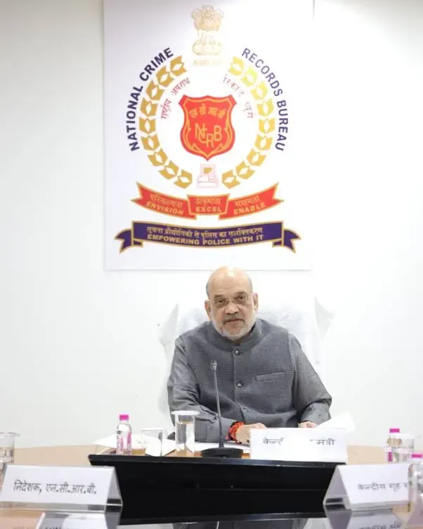 Amit Shah Advocates for Technological Integration in Criminal Law Implementation