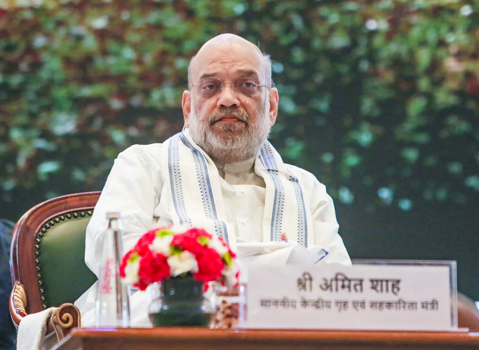 Amit Shah chairs border district SP meet on infiltration, drone threats