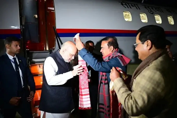 Will Amit Shah Inaugurate Major Projects in Assam Today and Attend a Cultural Festival?