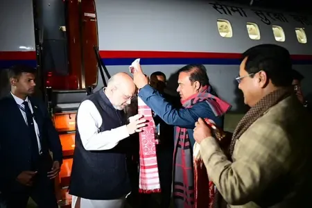 Will Amit Shah Inaugurate Major Projects in Assam Today and Attend a Cultural Festival?