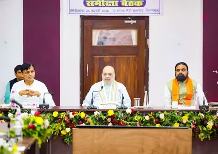 Amit Shah's Significant Visit to SSB Border Outpost in Araria, Bihar