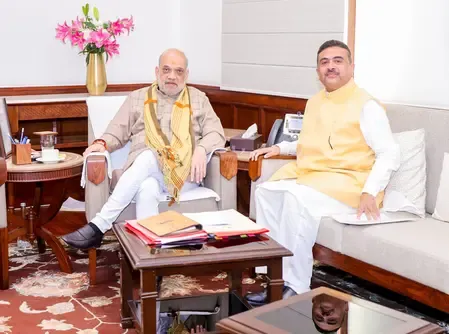 Is Amit Shah Visiting Bengal Today to Review BJP's Election Strategy?