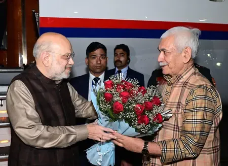 Will Amit Shah's Visit to IB in Jammu Enhance Border Security?
