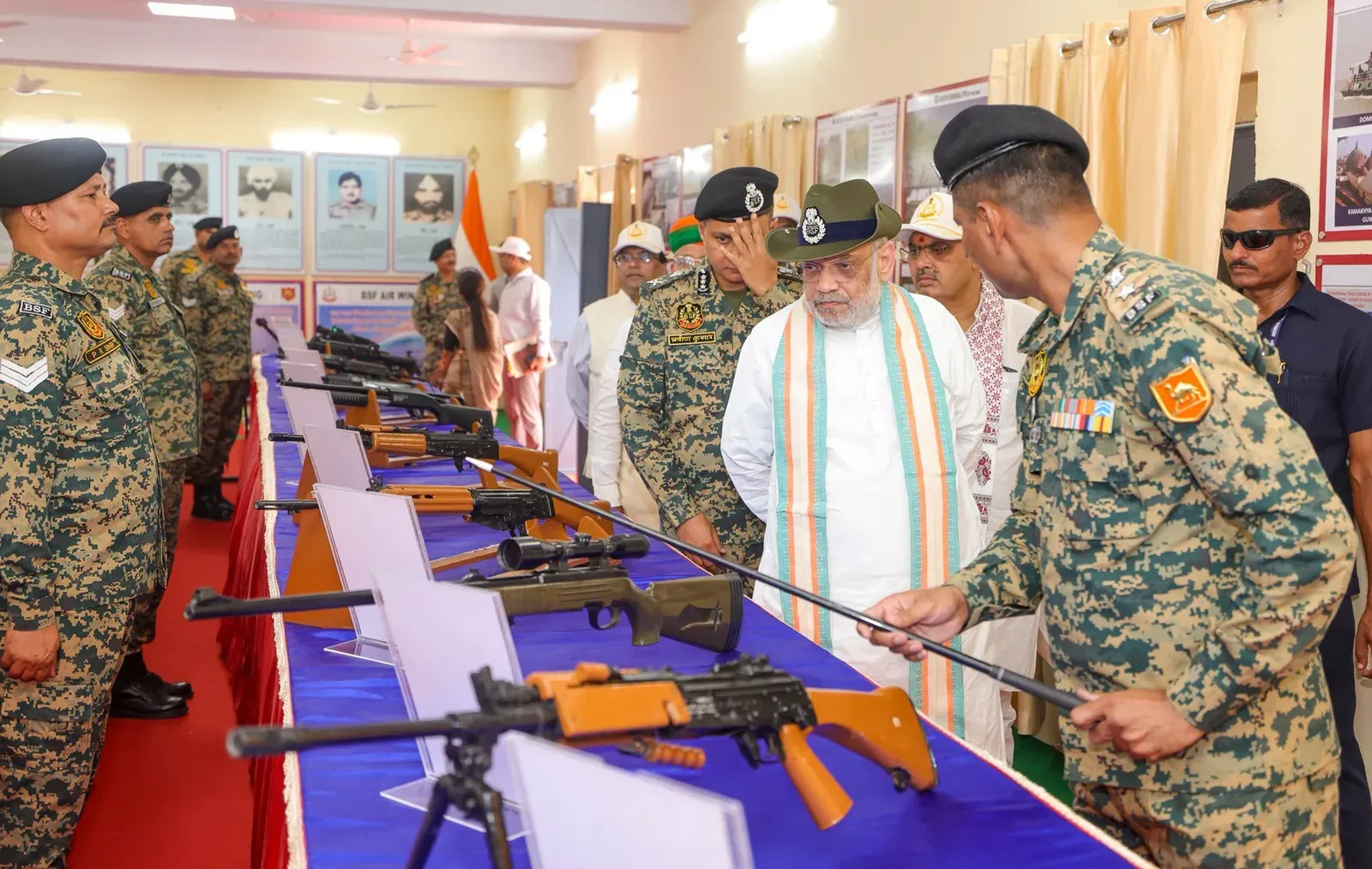 Amit Shah chairs Bikaner meet, unveils 360-degree border security plan for Rajasthan