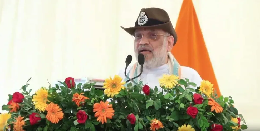 Amit Shah visits BSF Sanchu Post in Bikaner, first Home Minister to do so