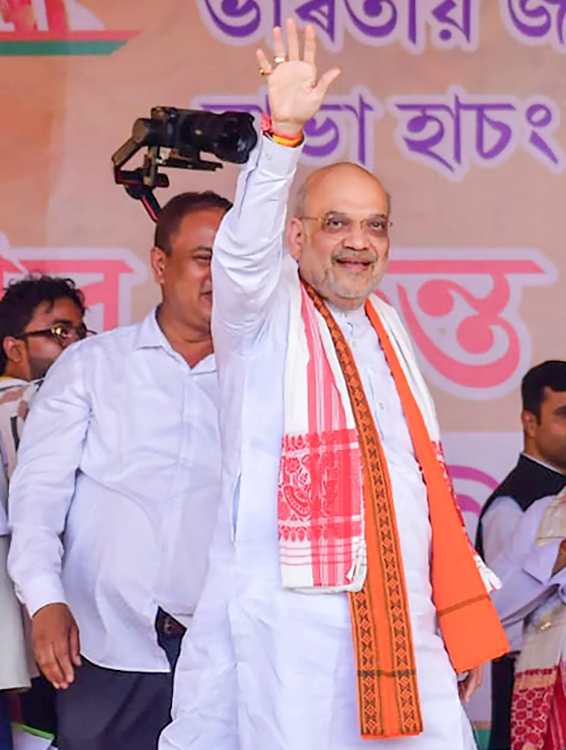 Yogi Adityanath and Amit Shah Intensify Assam Campaign Today