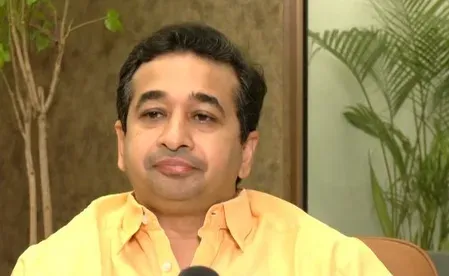नितेश राणे का तीखा हमला: अमित ठाकरे को नहीं मिल रही मीडिया कवरेज, हिंदू राष्ट्र के लिए किसी भी हद तक जाने को तैयार