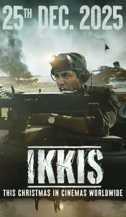 Why is Amitabh Bachchan so proud of his grandson Agastya Nanda's film 'Ikkis'?