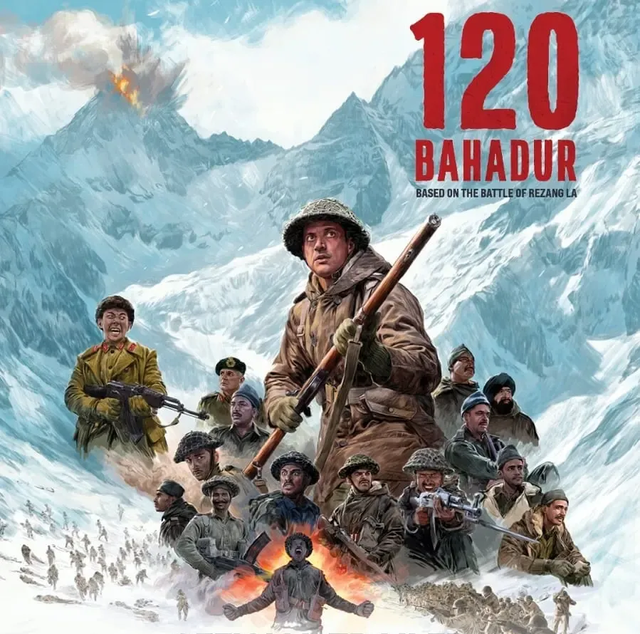 Did Amitabh Bachchan Lend His Voice to Farhan Akhtar's '120 Bahadur' Trailer?