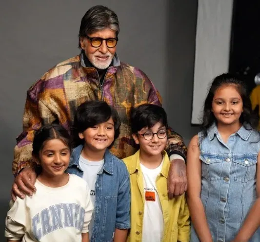 Amitabh Bachchan praises child co-stars: 'Future of India is sublime'