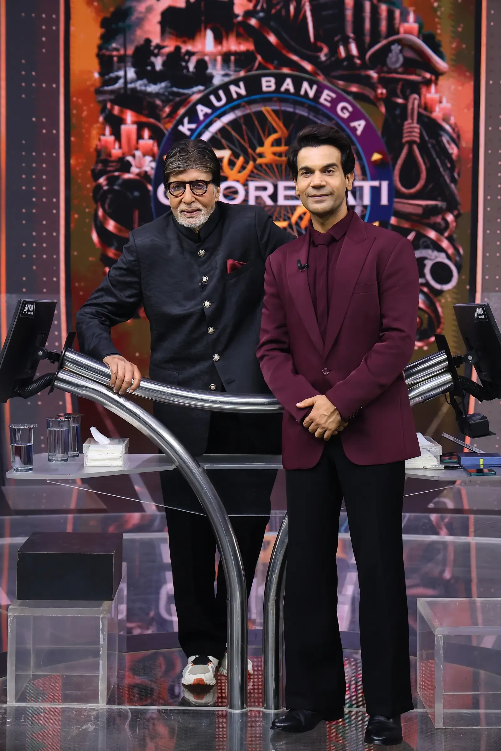 Amitabh Bachchan praises SRK's never-say-die spirit on KBC 18