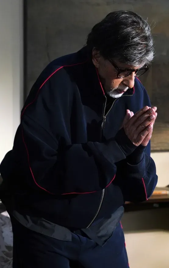 Amitabh Bachchan on Namaskaar: How Covid made India's greeting go global