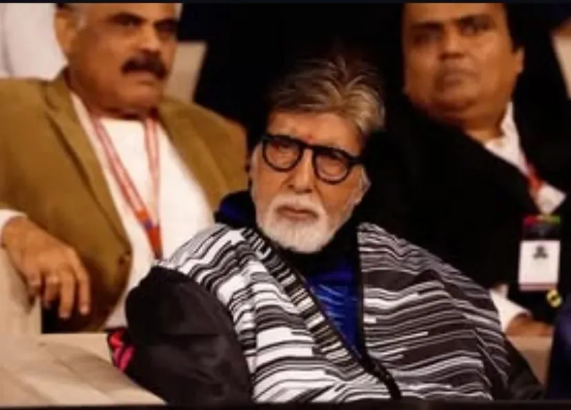 Amitabh Bachchan stayed up all night over work dissatisfaction