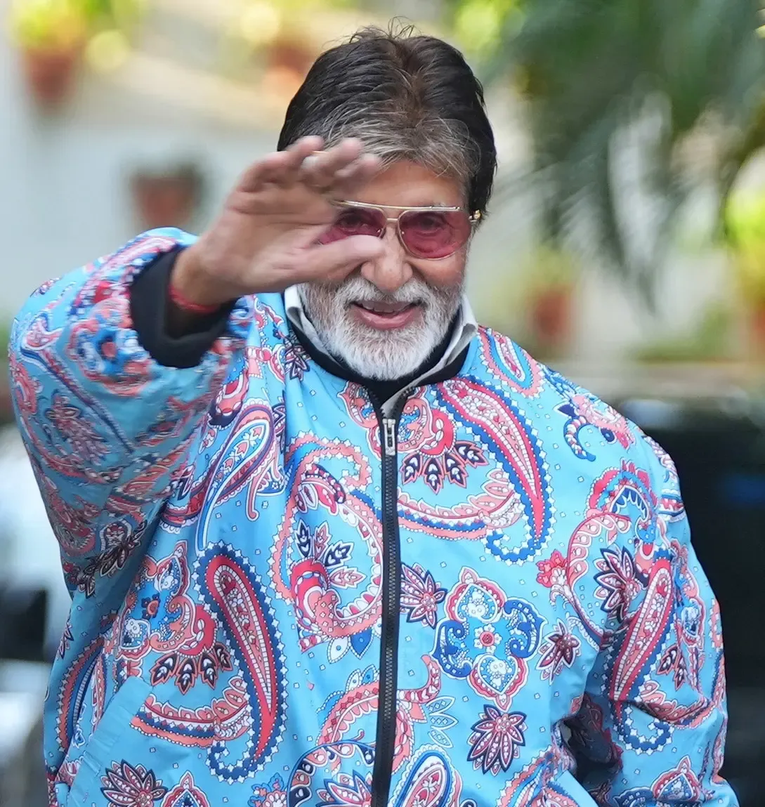 Amitabh Bachchan Declares Work as the Remedy for Ailments