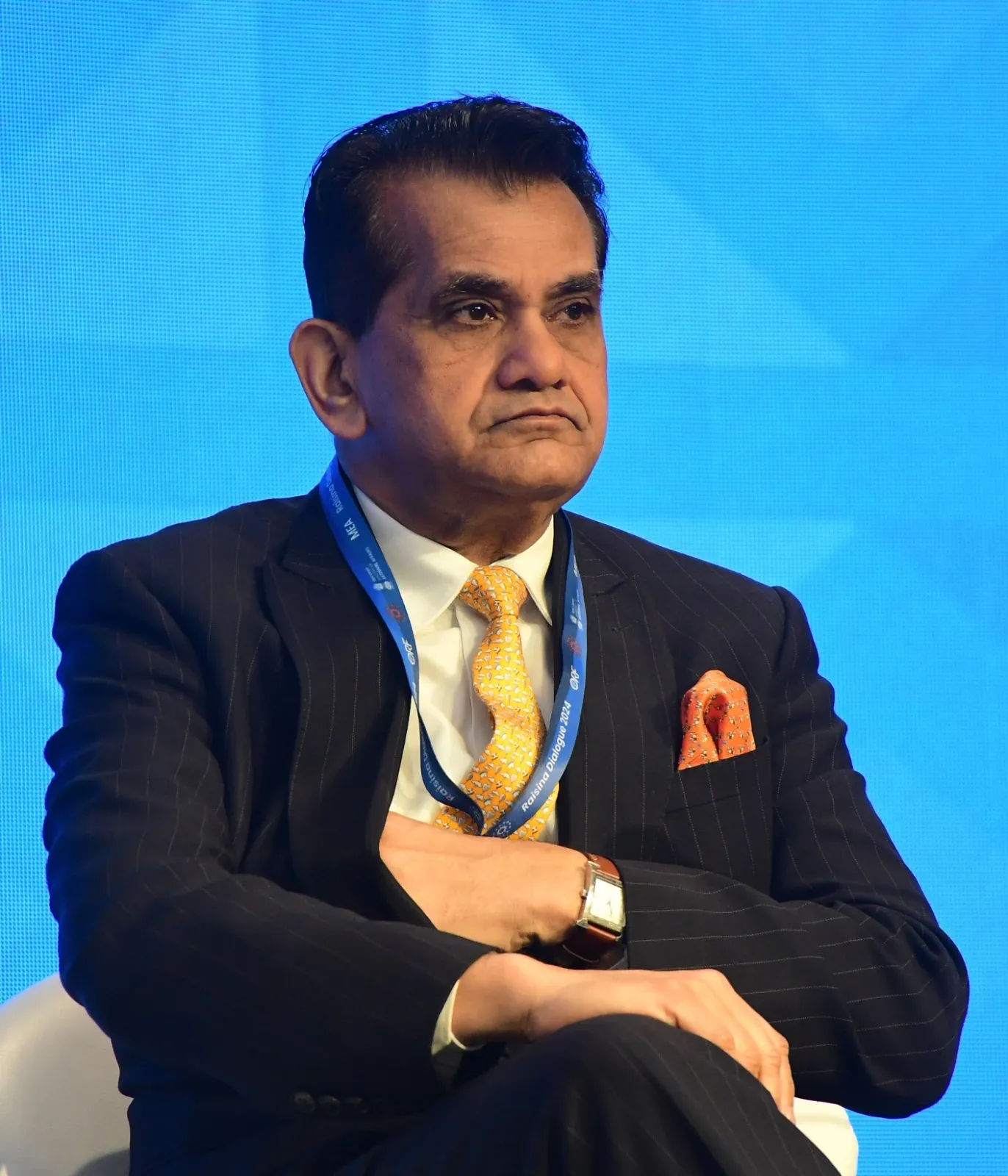 How is Amitabh Kant highlighting IIM Sambalpur's role in India's growth?