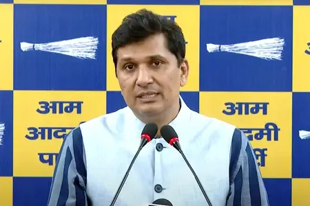 क्या सौरभ भारद्वाज ने अमोनिया युक्त पानी के मामले में हरियाणा सरकार पर आरोप लगाया?