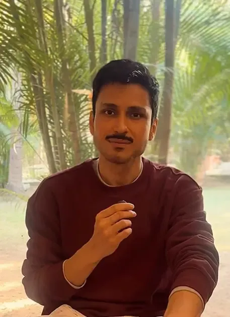 क्या अमोल पाराशर ने कविता के जरिए 'अन्नदाता का दर्द' बताया?