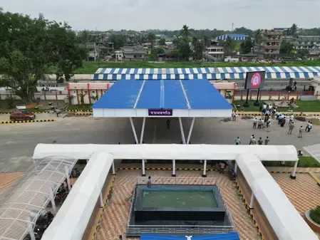 How is the Amrit Bharat Station Scheme Revamping Rail Infrastructure in the NE Region?