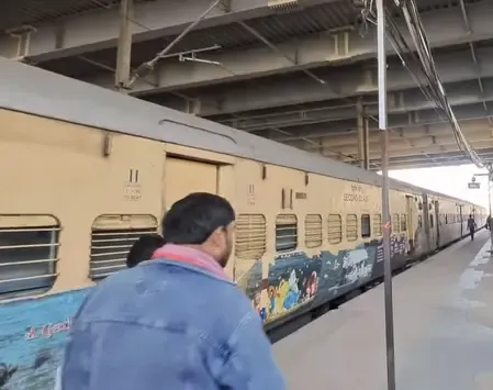 How is the Amrit Bharat Station Scheme Revamping Rail Infrastructure in the Northeast?