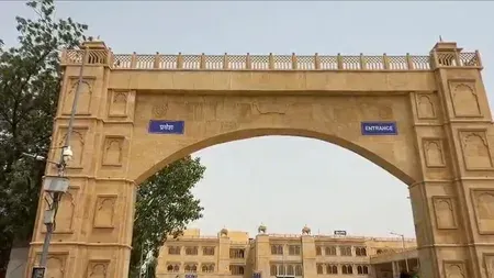अमृत भारत योजना: जैसलमेर रेलवे स्टेशन का ₹140 करोड़ में पुनर्विकास, 17 जुलाई को PM मोदी करेंगे वर्चुअल उद्घाटन