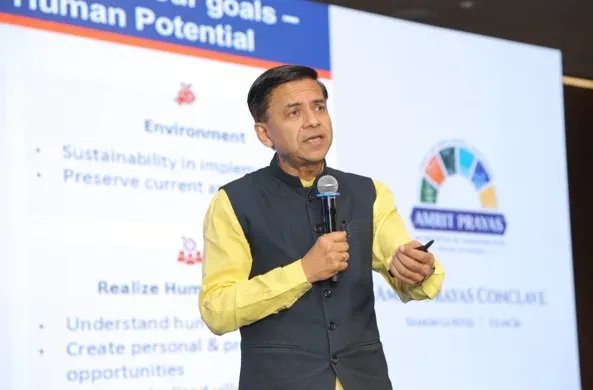 Amrit Prayas Conclave: Unlocking 'Middle India' investment potential