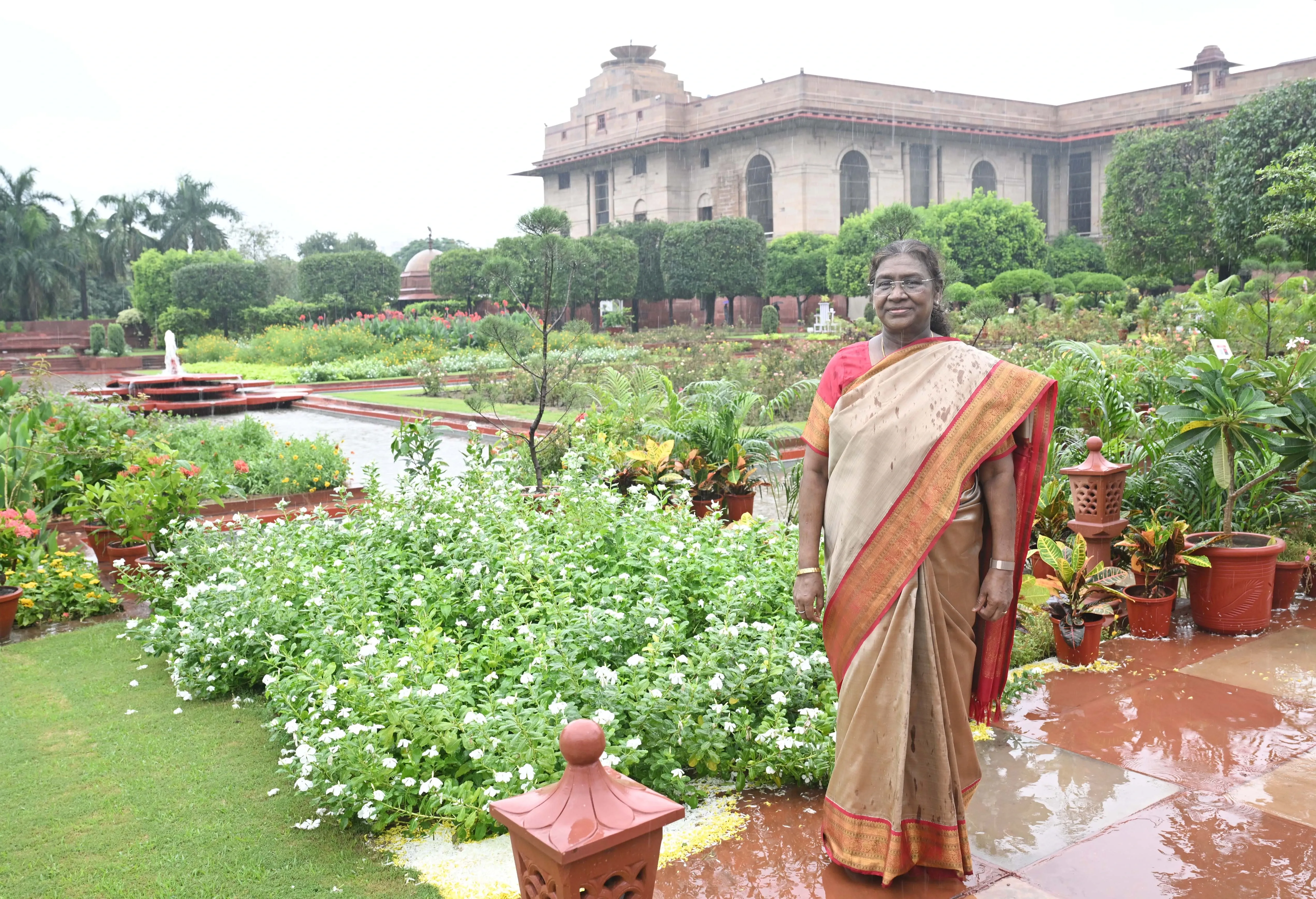 When will Amrit Udyan open for public access?