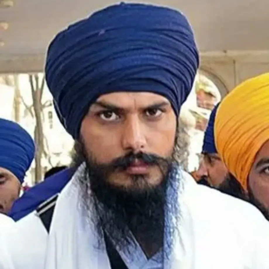 Amritpal Singh Receives 54-Day Leave from Lok Sabha, Centre Notifies HC