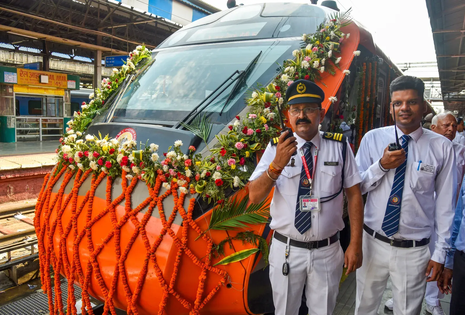 Amritsar-Katra Vande Bharat Express flagged off; Beas station gets ₹62 crore upgrade