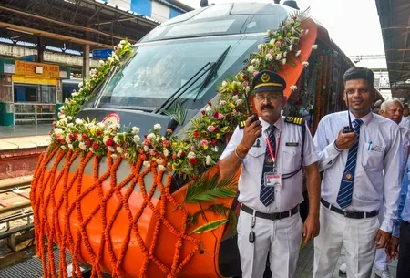 Amritsar-Katra Vande Bharat Express flagged off; Beas station gets ₹62 crore upgrade